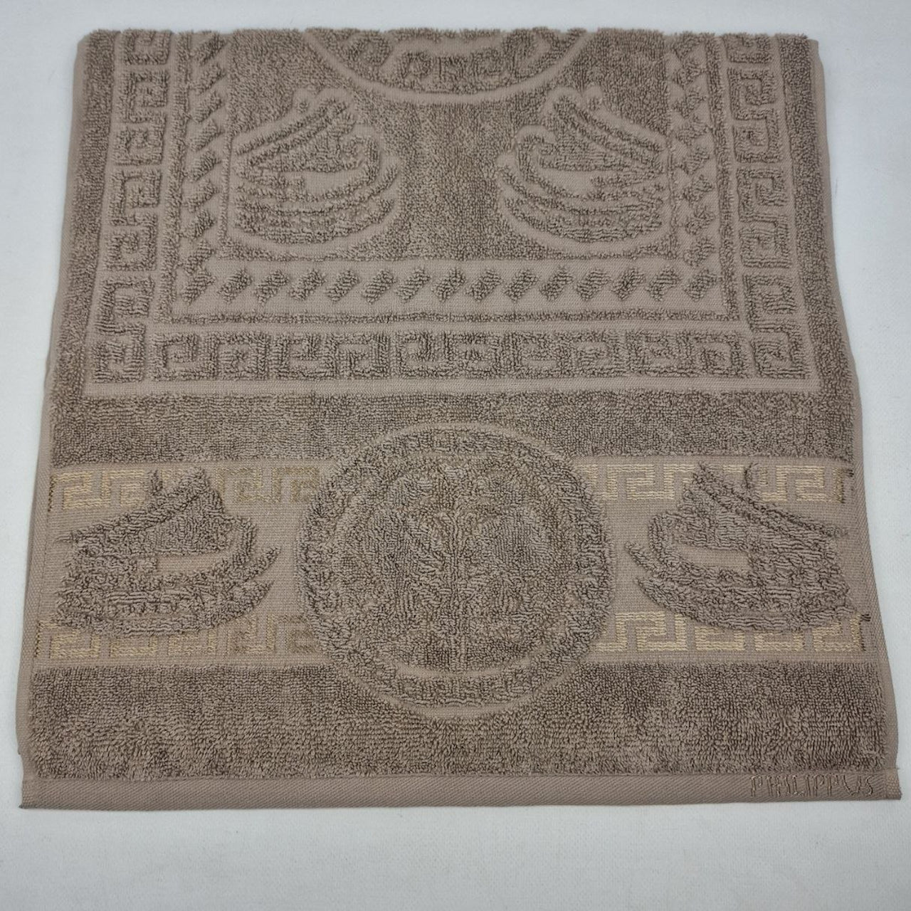 Набір рушників махрових, 2шт(140х70см, 90х50см), Lux Cotton Pilimunus (Е818), / Комплект рушників для ванної