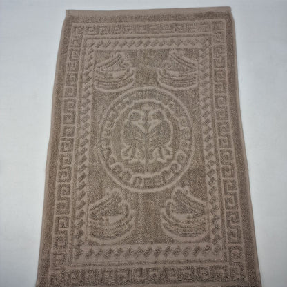 Набір рушників махрових, 2шт(140х70см, 90х50см), Lux Cotton Pilimunus (Е818), / Комплект рушників для ванної