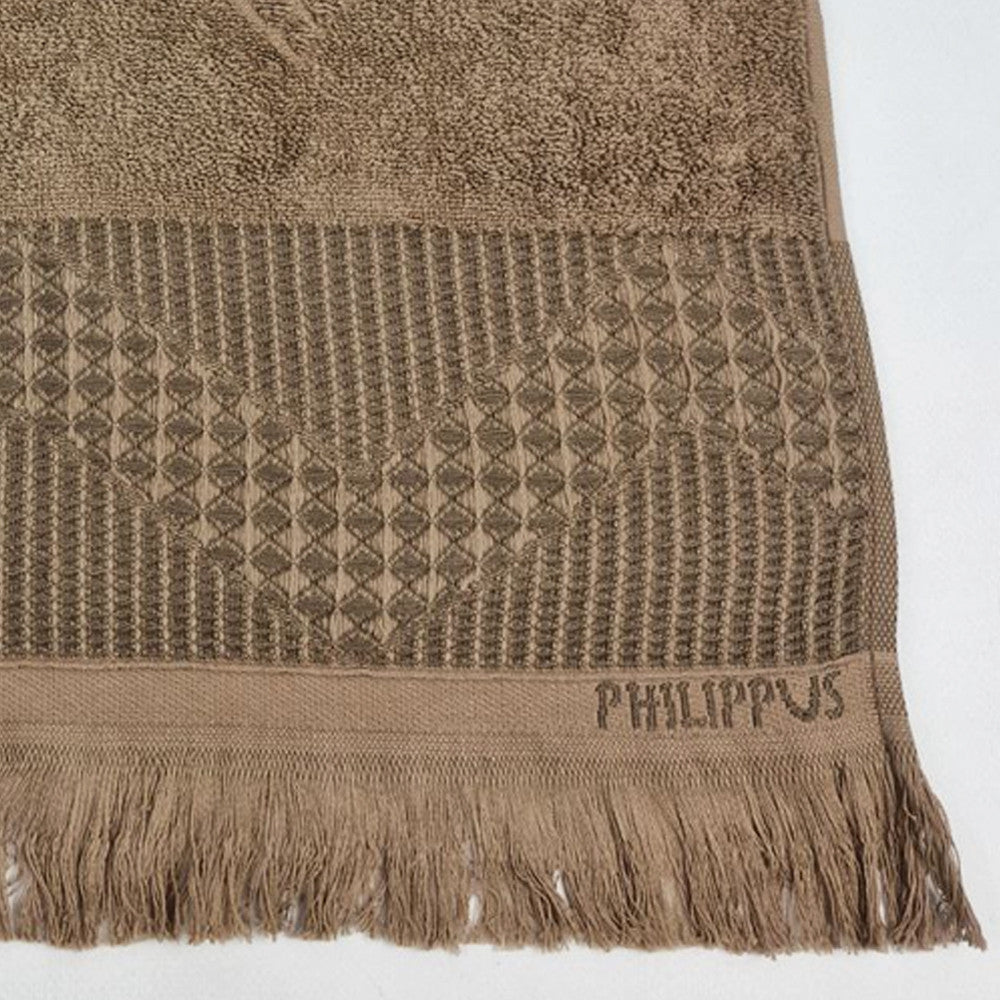 Набір махрових рушників 2шт, 140х70см, 90х50см, Philippus Prime Cotton, / Бавовняні рушники / Комплект рушників