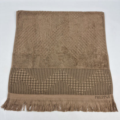 Набір махрових рушників 2шт, 140х70см, 90х50см, Philippus Prime Cotton, / Бавовняні рушники / Комплект рушників