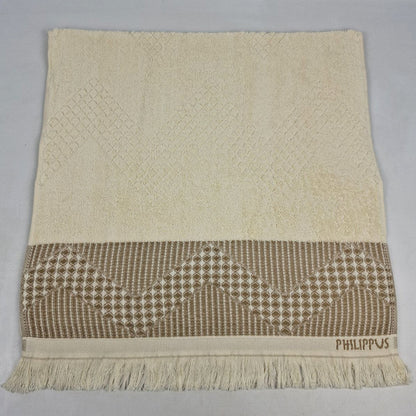 Набір махрових рушників 2шт, 140х70см, 90х50см, Philippus Prime Cotton, / Бавовняні рушники / Комплект рушників