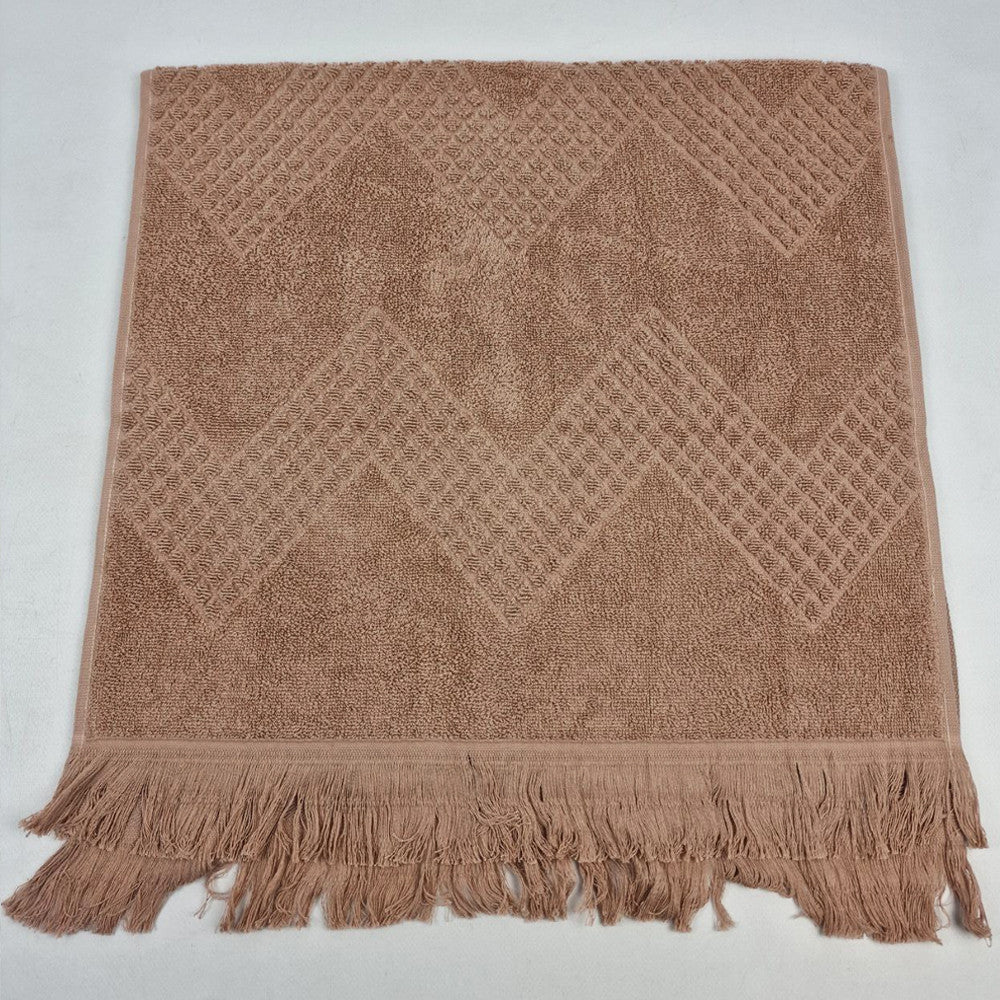 Набір махрових рушників 6 шт, 140х70 см, Philippus Prime Cotton / Комплект рушників із бавовни / Бавовняні рушники
