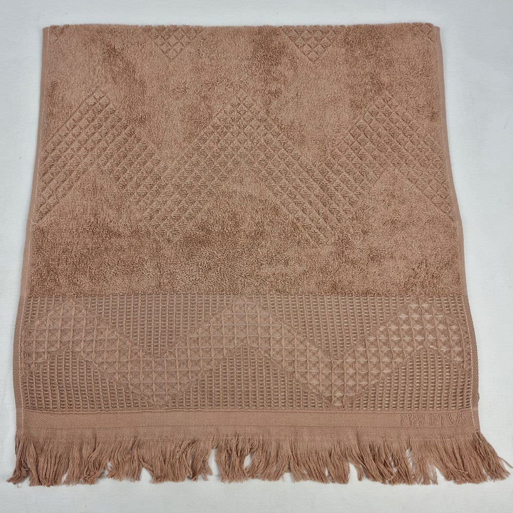 Набір махрових рушників 6 шт, 140х70 см, Philippus Prime Cotton / Комплект рушників із бавовни / Бавовняні рушники