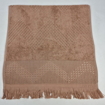 Набір махрових рушників 6 шт, 140х70 см, Philippus Prime Cotton / Комплект рушників із бавовни / Бавовняні рушники