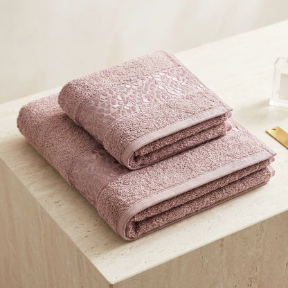 Набір рушників 2шт, 140х70см, 90х50см, Philippus Super Cotton, / Комплект махрових рушників / Бавовняні рушники