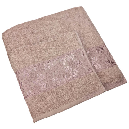 Набір рушників 2шт, 140х70см, 90х50см, Philippus Super Cotton, / Комплект махрових рушників / Бавовняні рушники