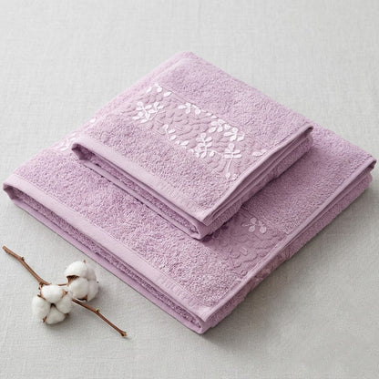 Набір рушників 2шт, 140х70см, 90х50см, Philippus Super Cotton, / Комплект махрових рушників / Бавовняні рушники