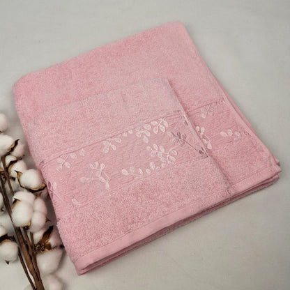Набір рушників 2шт, 140х70см, 90х50см, Philippus Super Cotton, / Комплект махрових рушників / Бавовняні рушники
