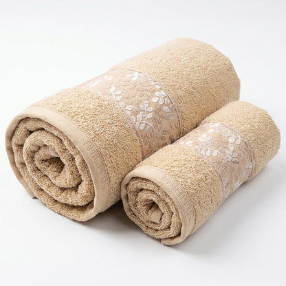 Набір рушників 2шт, 140х70см, 90х50см, Philippus Super Cotton, / Комплект махрових рушників / Бавовняні рушники