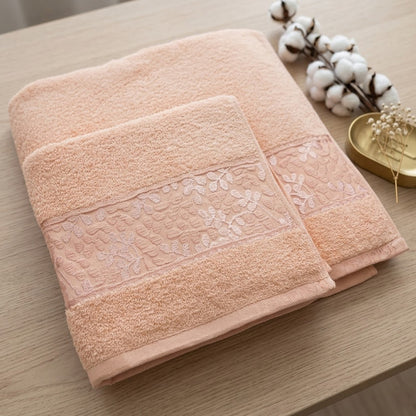 Набір рушників 2шт, 140х70см, 90х50см, Philippus Super Cotton, / Комплект махрових рушників / Бавовняні рушники