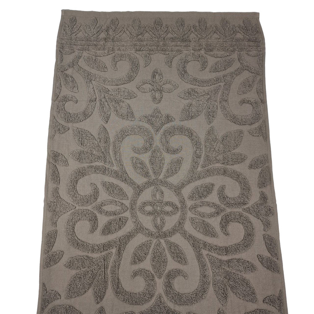 Набір махрових рушників 2 шт, 140х70 см та 90x50 см, Philippus Lux Edna, / Набір рушників для ванної / Комплект рушників