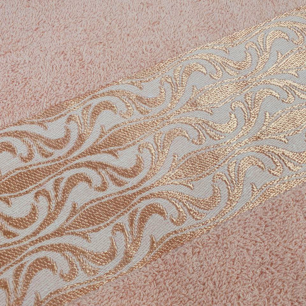 Набір рушників махрових, 2шт(140х70см, 90х50см), Moss Cotton Mary, / Бавовняні рушники / Рушник банний