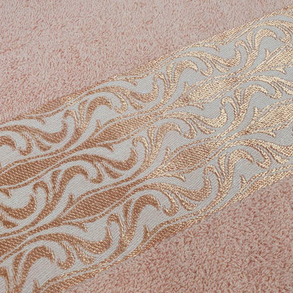 Набір рушників махрових, 6шт, Moss Cotton Mary / Набір банних рушників / Бавовняні рушники