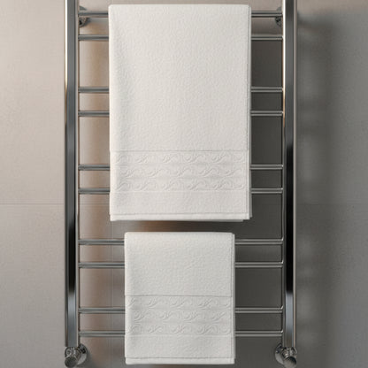 Набір рушників махрових, 2шт(140х70см, 90х50см), Moss Cotton Mary, / Бавовняні рушники / Рушник банний