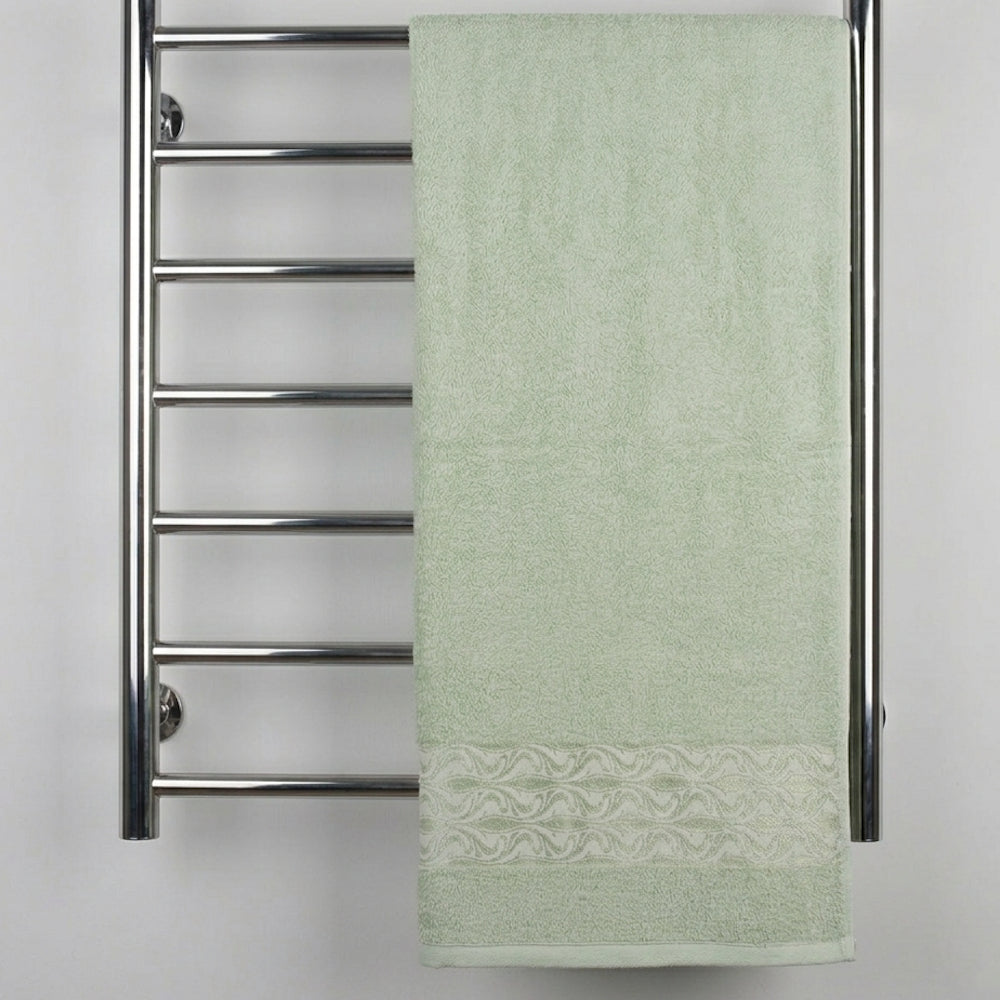 Набір рушників махрових, 2шт(140х70см, 90х50см), Moss Cotton Mary, / Бавовняні рушники / Рушник банний
