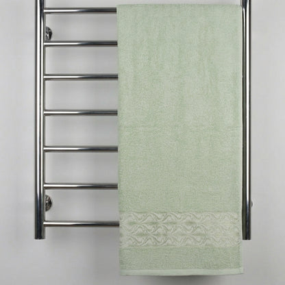 Набір рушників махрових, 2шт(140х70см, 90х50см), Moss Cotton Mary, / Бавовняні рушники / Рушник банний