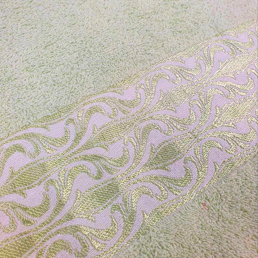 Набір рушників махрових, 2шт(140х70см, 90х50см), Moss Cotton Mary, / Бавовняні рушники / Рушник банний