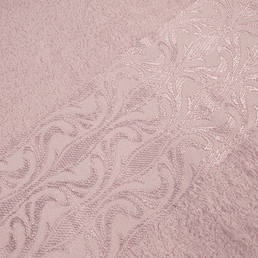 Набір рушників махрових, 2шт(140х70см, 90х50см), Moss Cotton Mary, / Бавовняні рушники / Рушник банний