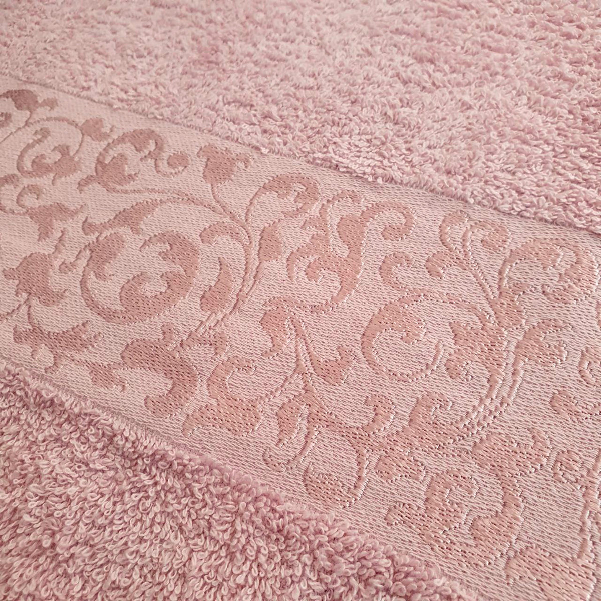 Набір рушників махрових, 2шт(140х70см, 90х50см), Super Cotton Ruby, / Рушник банний / Бавовняні рушники
