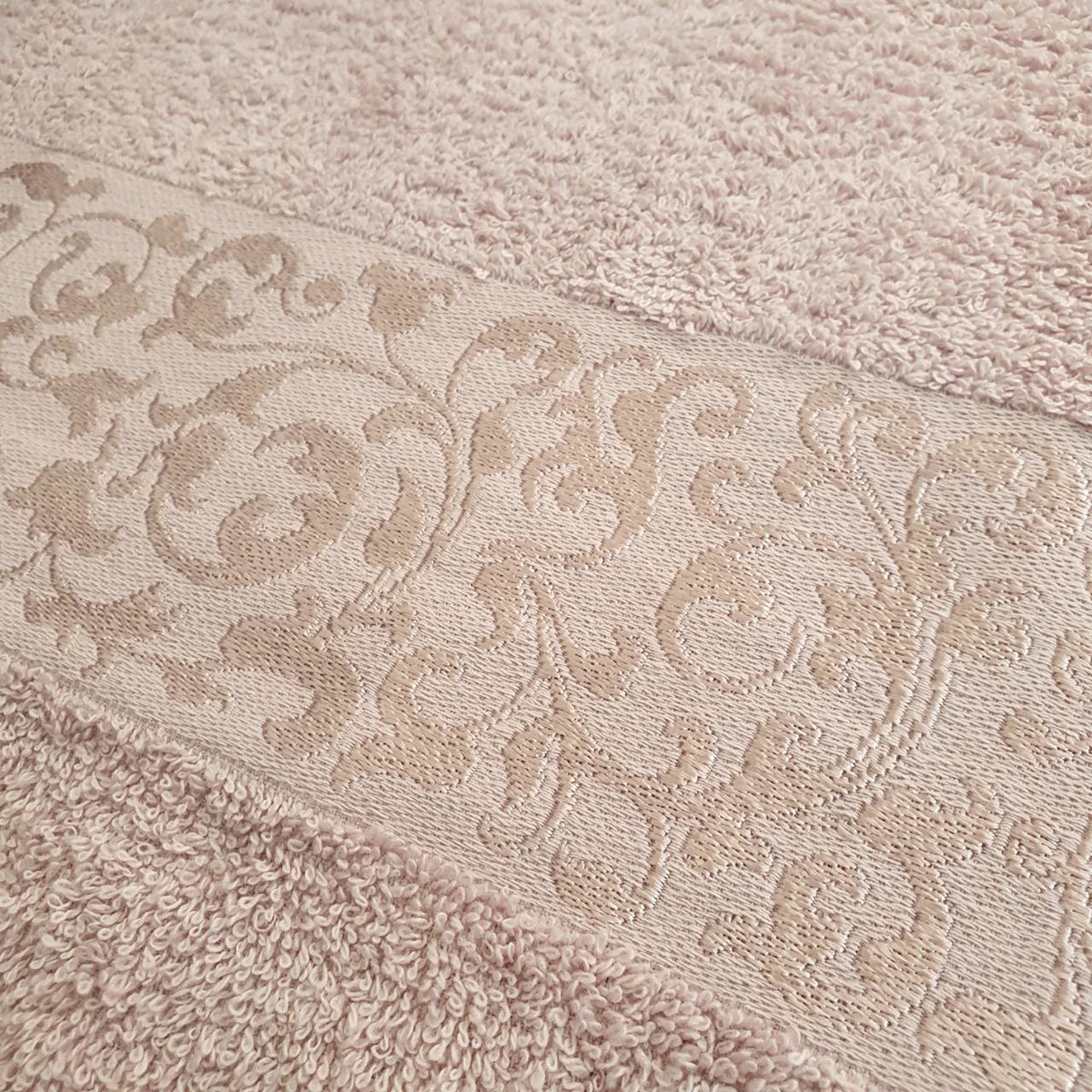 Набір рушників махрових, 2шт(140х70см, 90х50см), Super Cotton Ruby, / Рушник банний / Бавовняні рушники