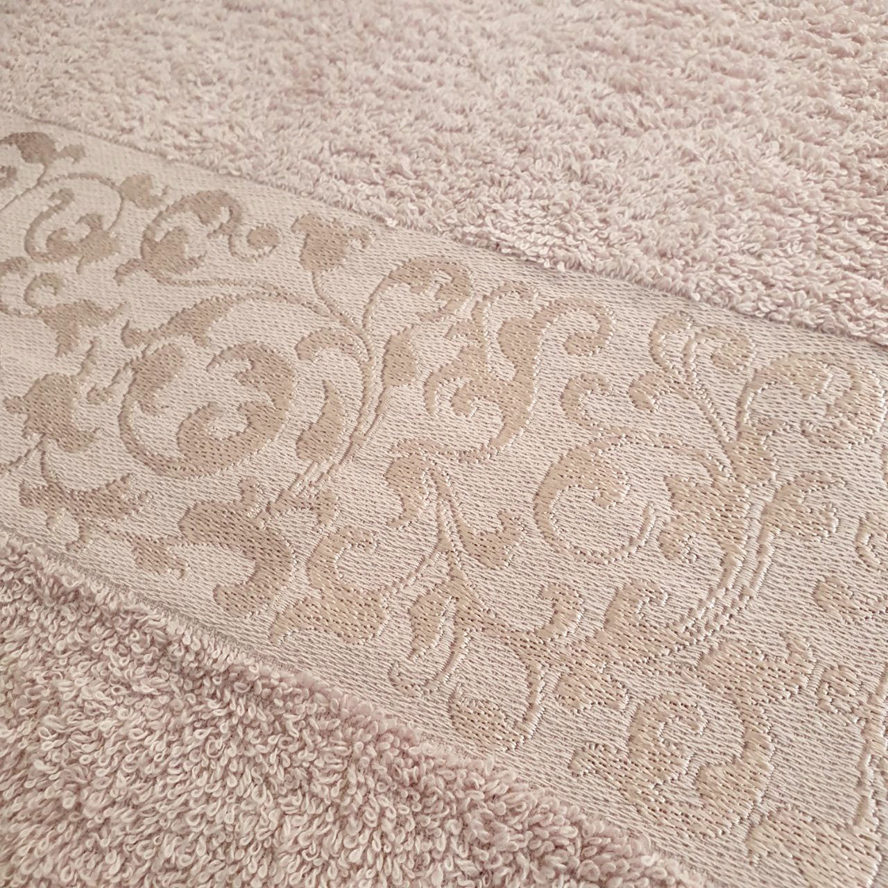 Набір рушників махрових, 2шт(140х70см, 90х50см), Super Cotton Ruby, / Рушник банний / Бавовняні рушники