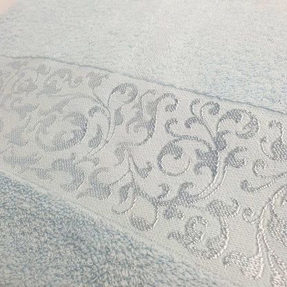 Набір рушників махрових, 2шт(140х70см, 90х50см), Super Cotton Ruby, / Рушник банний / Бавовняні рушники