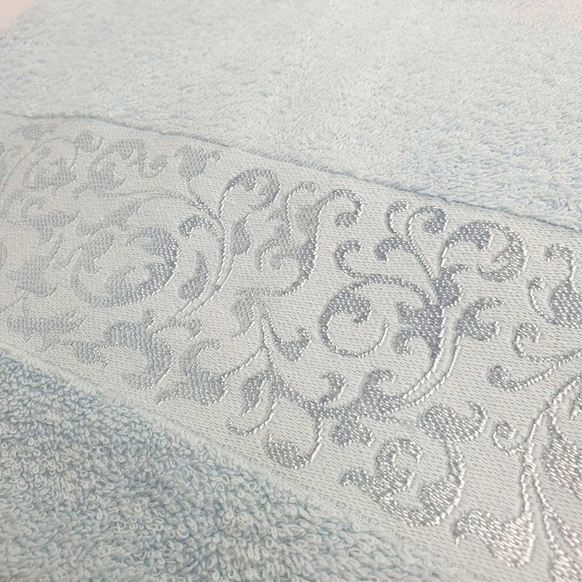 Набір рушників махрових, 6шт, 140х70см, Super Cotton Ruby / Комплект рушників з бавовни / Махрові рушники