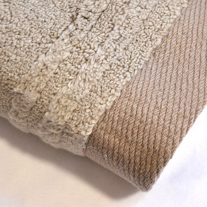 Набір рушників махрових, 3шт, 90х50см, Microcotton Cevher-1 / Бавовняні рушники / Рушники для обличчя