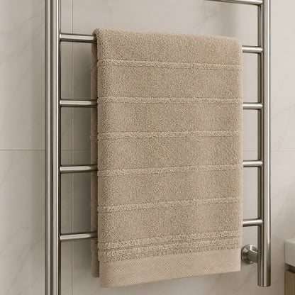 Набір рушників махрових, 2шт(140х70см, 90х50см), Microcotton Cevher, / Рушники для тіла та обличчя