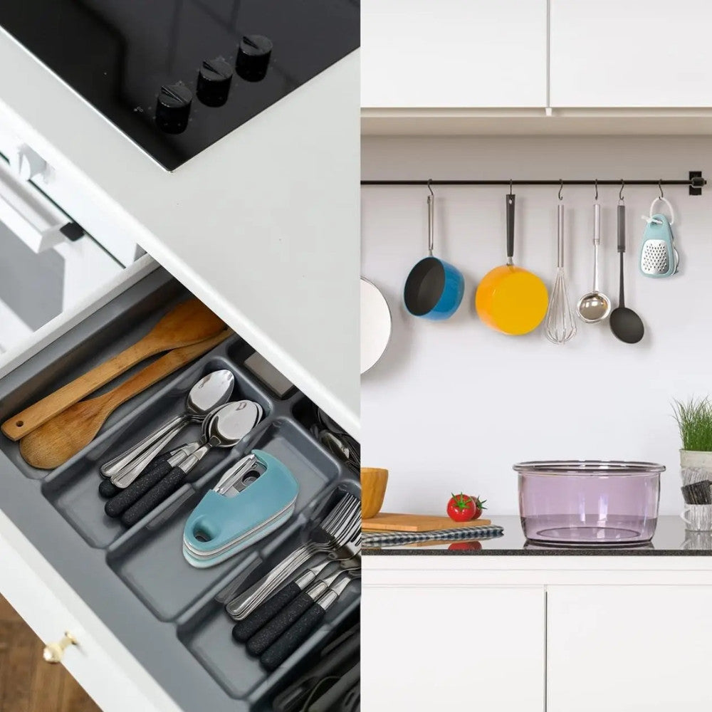 Міні-набір кухонних аксесуарів 5в1, KITCHENWARE / Брелок з кухонним приладдям / Кухонний набір для кемпінгу