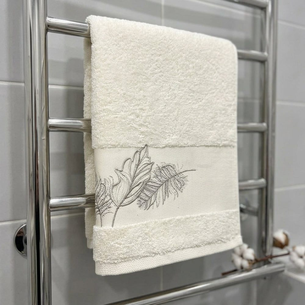 Набір рушників махрових, 4шт(90х50см), Pupilla Rana 3 / Бавовняні рушники / Комплект рушників для ванної кімнати