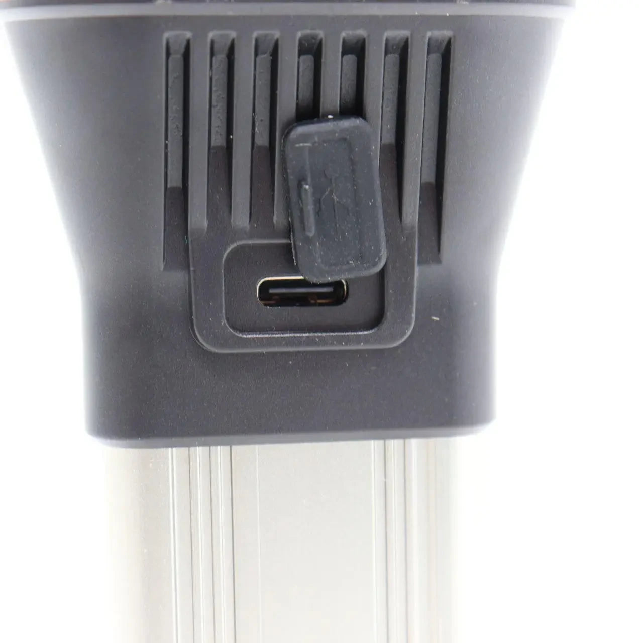 Акумуляторний ручний ліхтар із USB зарядкою та бічним світлом, 5Вт, Сова CB-888, Сірий / Світлодіодний ліхтар