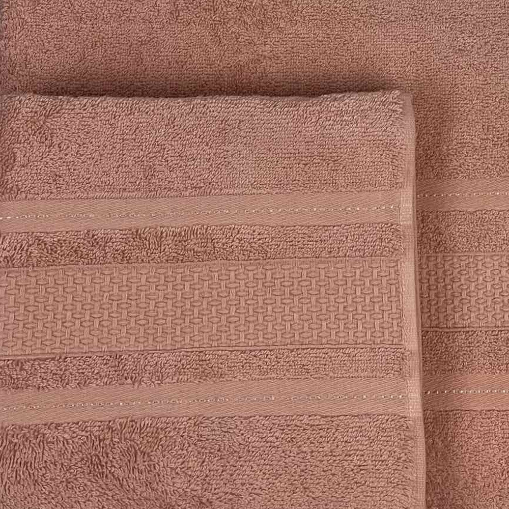 Набір рушників махрових 2шт, 140х70см, 90х50см, Philippus Collesium Cotton, / Комплект рушників / Рушники з бавовни