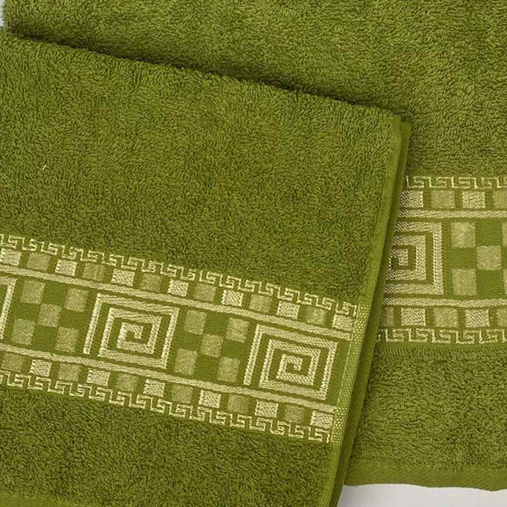 Набір рушників для ванної 2 шт (140х70, 90х50 см), Cottonize, / Комплект махрових рушників / Набір банних рушників