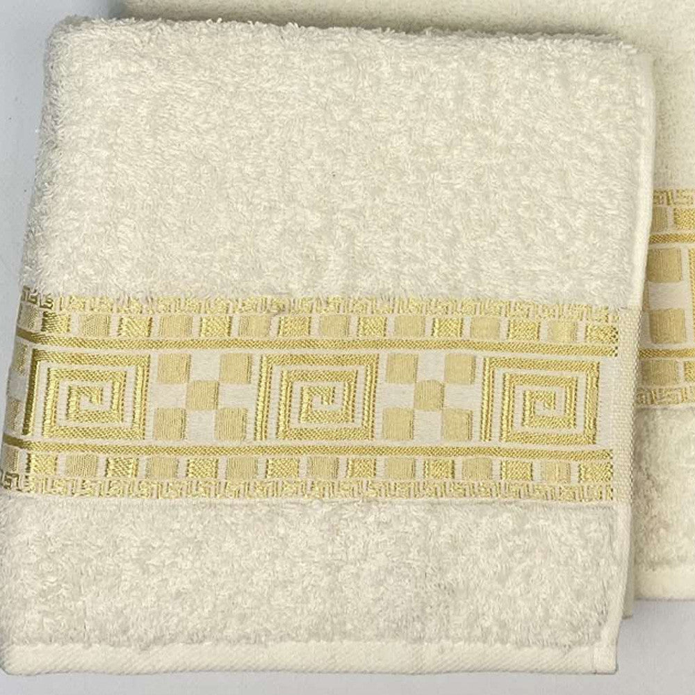 Набір рушників для ванної 2 шт (140х70, 90х50 см), Cottonize, / Комплект махрових рушників / Набір банних рушників