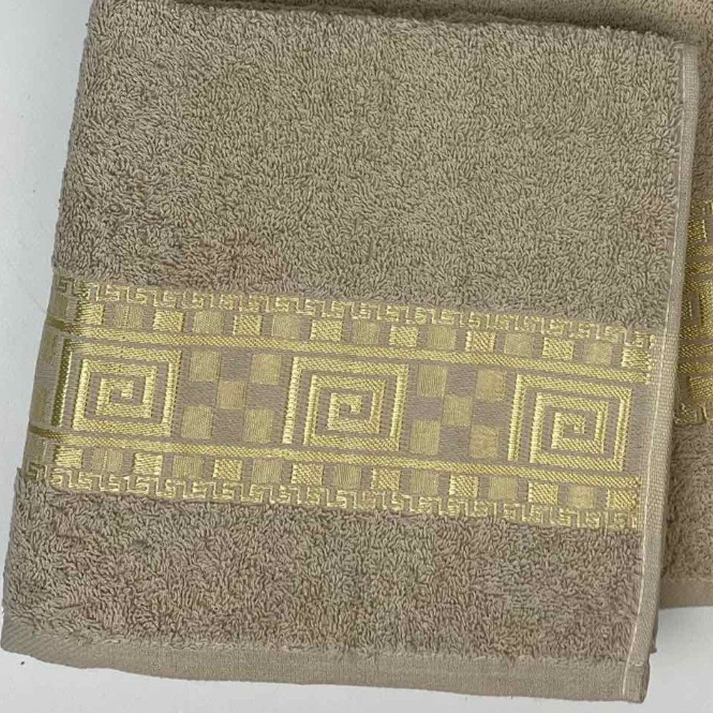 Набір рушників для ванної 2 шт (140х70, 90х50 см), Cottonize, / Комплект махрових рушників / Набір банних рушників