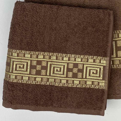 Набір рушників для ванної 2 шт (140х70, 90х50 см), Cottonize, / Комплект махрових рушників / Набір банних рушників