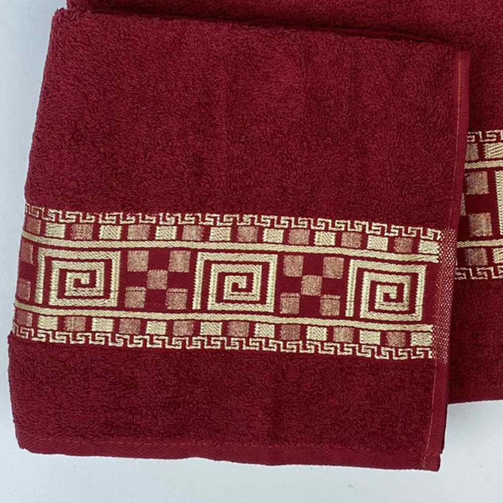 Набір рушників для ванної 2 шт (140х70, 90х50 см), Cottonize, / Комплект махрових рушників / Набір банних рушників