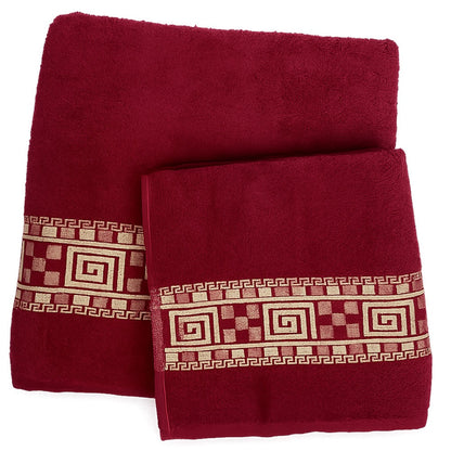 Набір рушників для ванної 2 шт (140х70, 90х50 см), Cottonize, / Комплект махрових рушників / Набір банних рушників