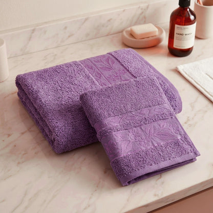 Набір махрових рушників, 2шт(140х70см, 90х50см), Cottonize cod133, / Бавовняні рушники / Банний комплект рушників