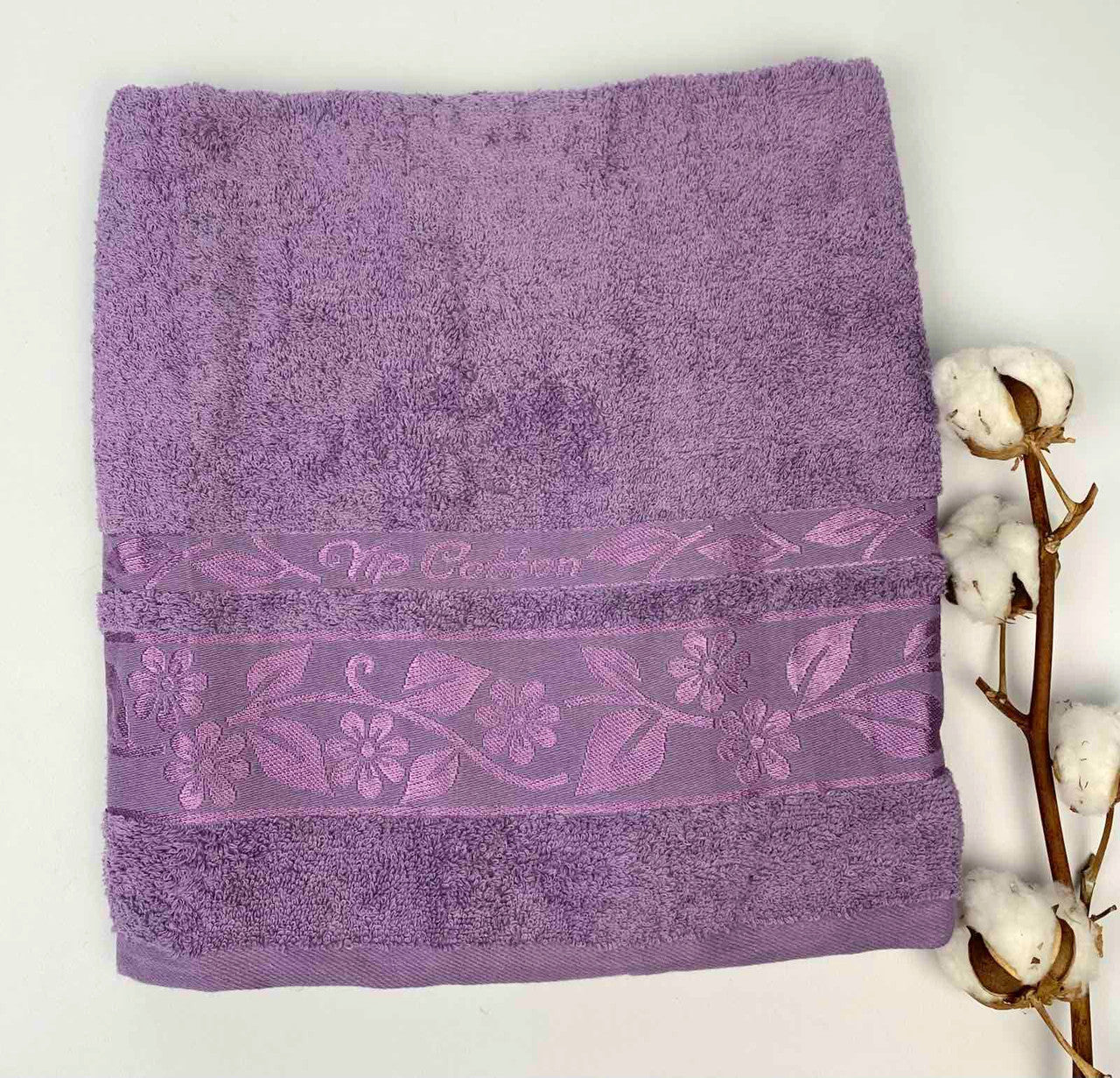 Набір махрових рушників, 2шт(140х70см, 90х50см), Cottonize cod133, / Бавовняні рушники / Банний комплект рушників