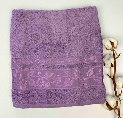 Набір махрових рушників, 2шт(140х70см, 90х50см), Cottonize cod133, / Бавовняні рушники / Банний комплект рушників