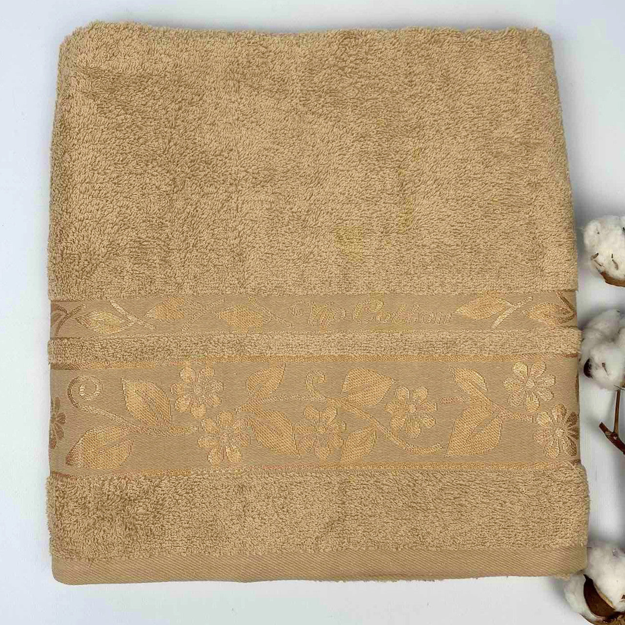 Набір рушників махрових, 6шт, 90х50см, Cottonize cod133 / Бавовняні рушники / Рушники для обличчя