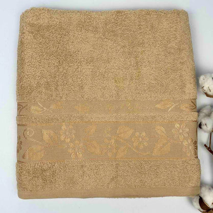 Набір рушників махрових, 6шт, 90х50см, Cottonize cod133 / Бавовняні рушники / Рушники для обличчя