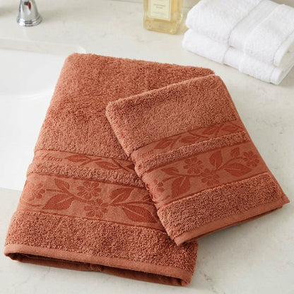 Набір махрових рушників, 2шт(140х70см, 90х50см), Cottonize cod133, / Бавовняні рушники / Банний комплект рушників