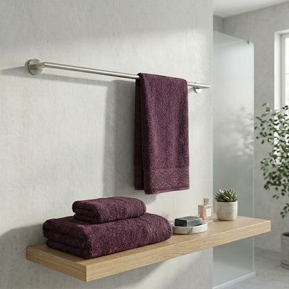 Набір рушників махрових 3 шт (140х70, 90х50, 50х32 см) Maison D'or Naturella, / Комплект рушників / Махрові рушники