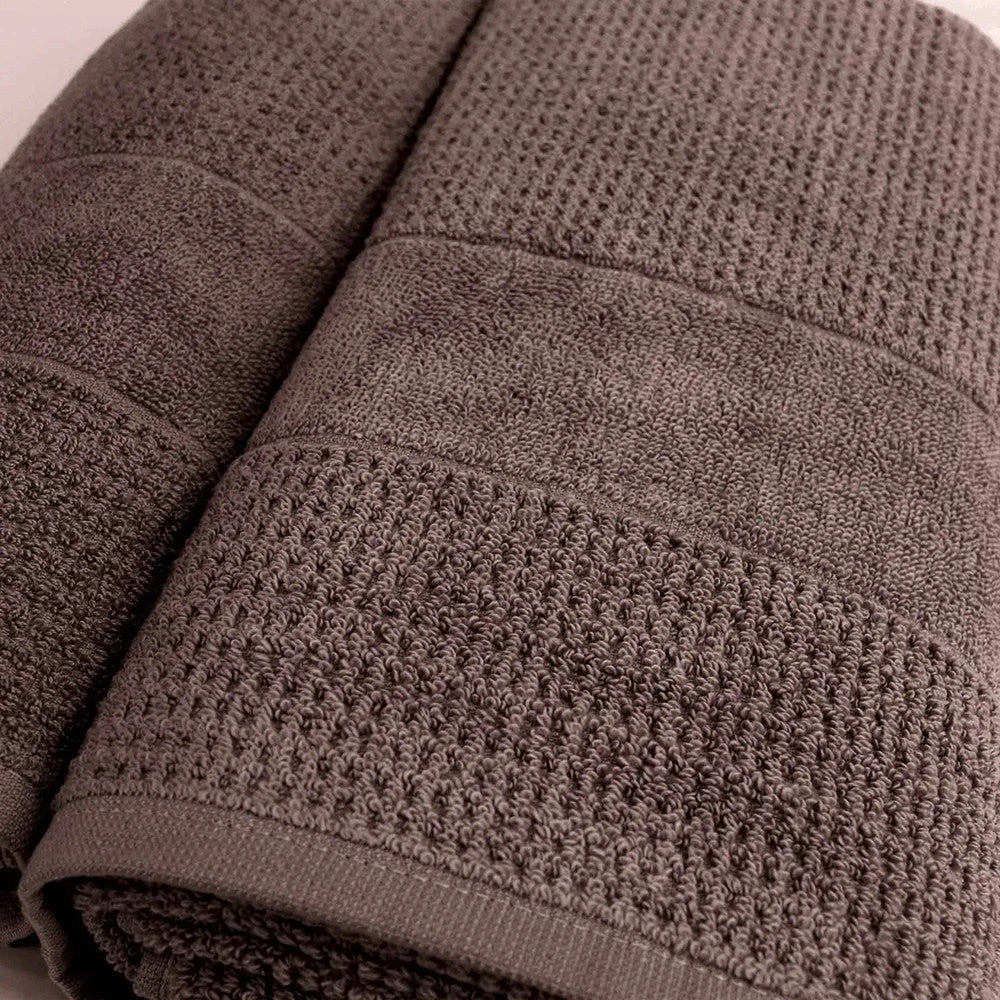 Набір рушників з махри, 2шт, 90х50см, 140х70см, Capa Home, / Махрові рушники з бавовни / Коттонові рушники