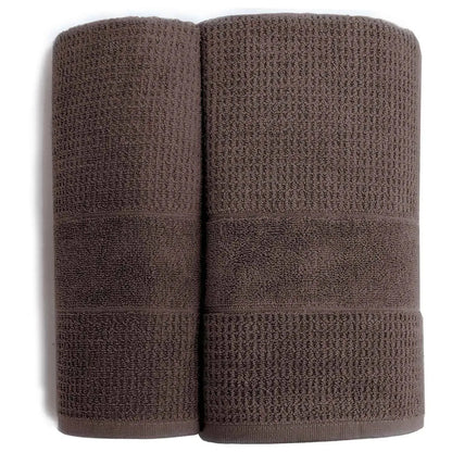 Набір рушників з махри, 2шт, 90х50см, 140х70см, Capa Home, / Махрові рушники з бавовни / Коттонові рушники