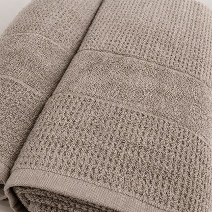 Набір рушників з махри, 2шт, 90х50см, 140х70см, Capa Home, / Махрові рушники з бавовни / Коттонові рушники