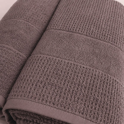 Набір рушників з махри, 2шт, 90х50см, 140х70см, Capa Home, / Махрові рушники з бавовни / Коттонові рушники